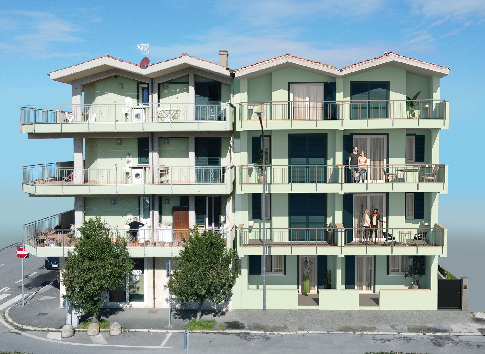 Il progetto — Residenze Il Porto
