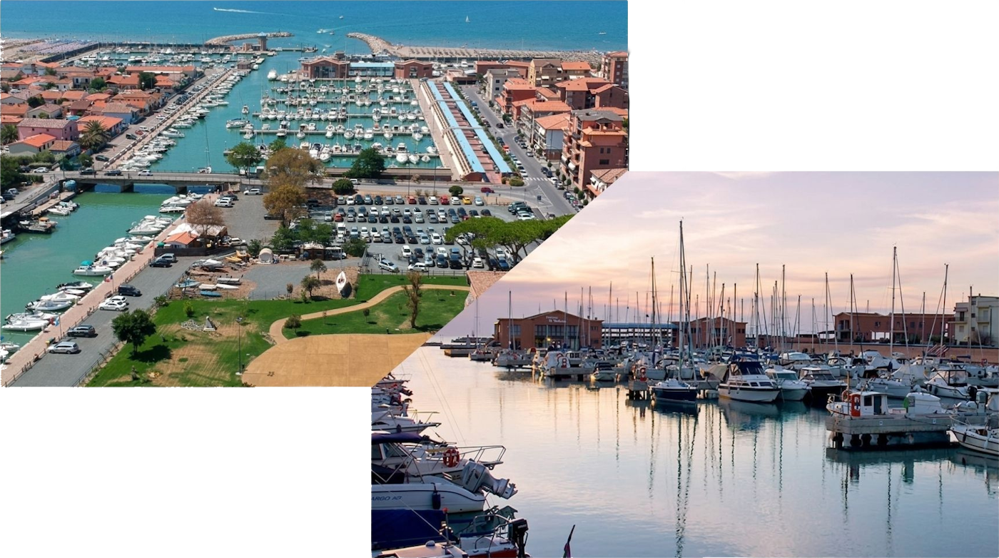 Porto di Marina di Grosseto