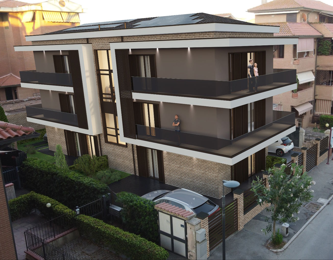 Render Trifoglio 01