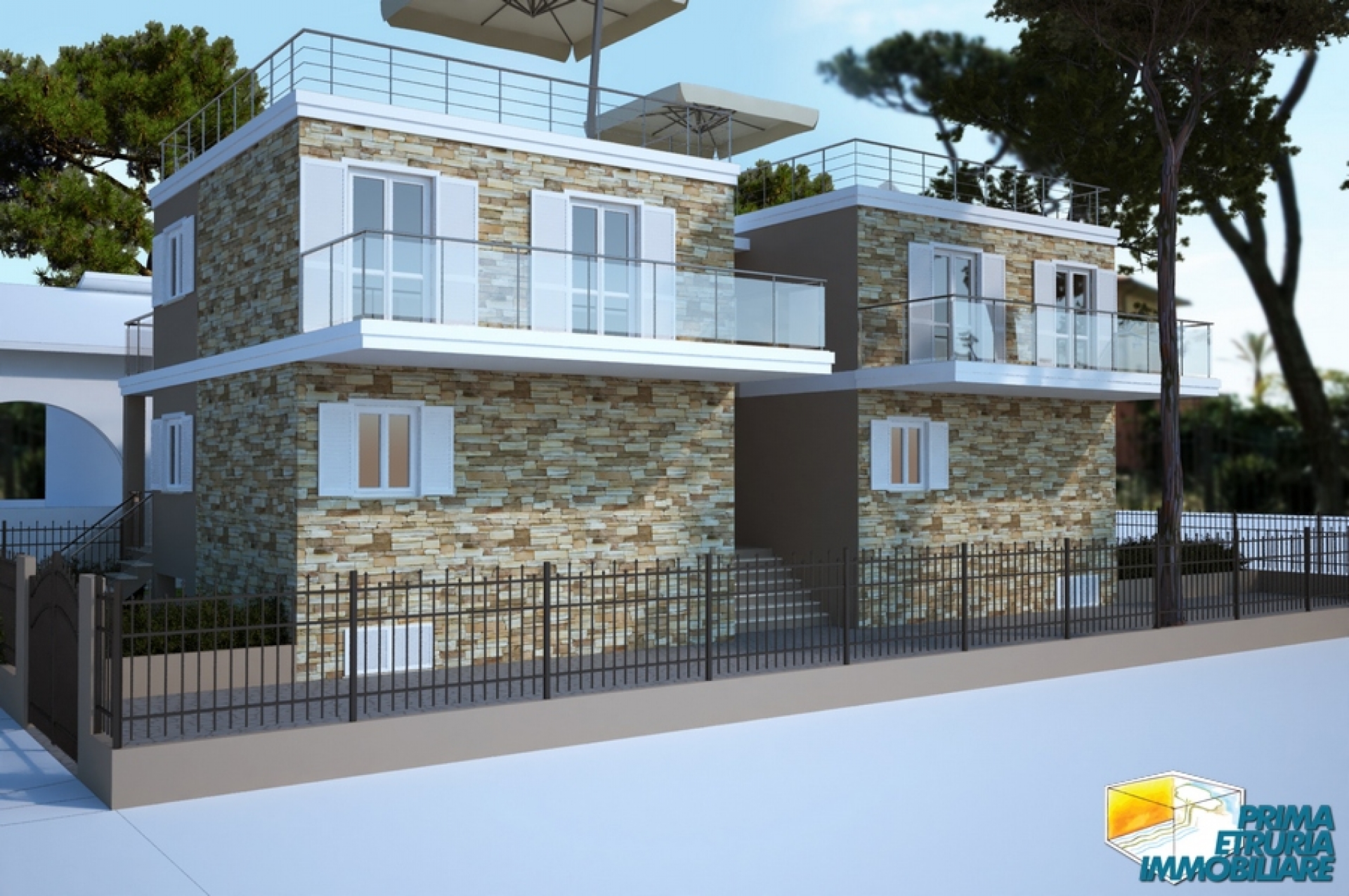 APPARTAMENTO DI PROSSIMA REALIZZAZIONE CON FANTASTICO SOLARIUM - ZONA ROSMARINA -