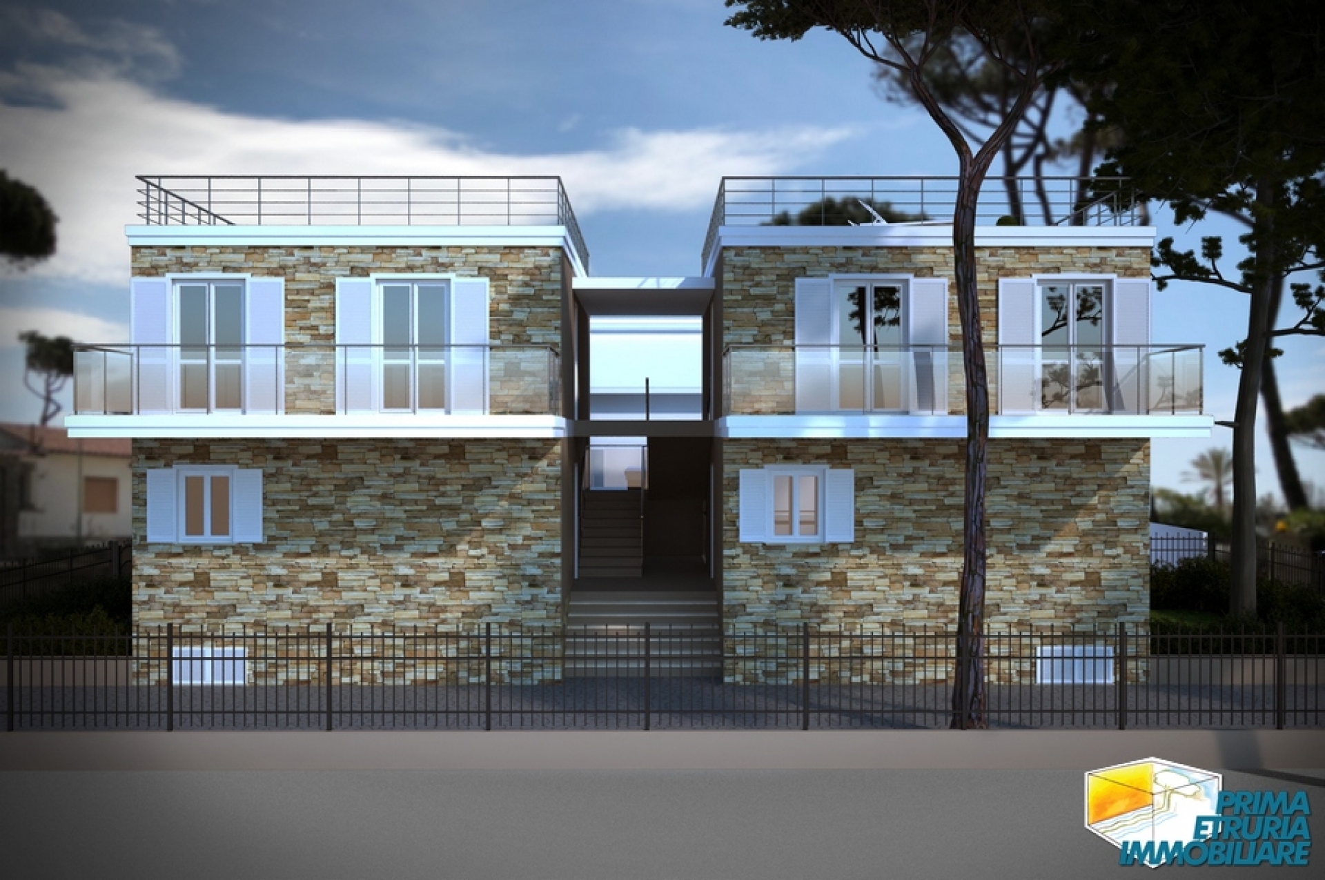 APPARTAMENTO DI PROSSIMA REALIZZAZIONE CON FANTASTICO SOLARIUM  VISTA MARE - ZONA ROSMARINA -