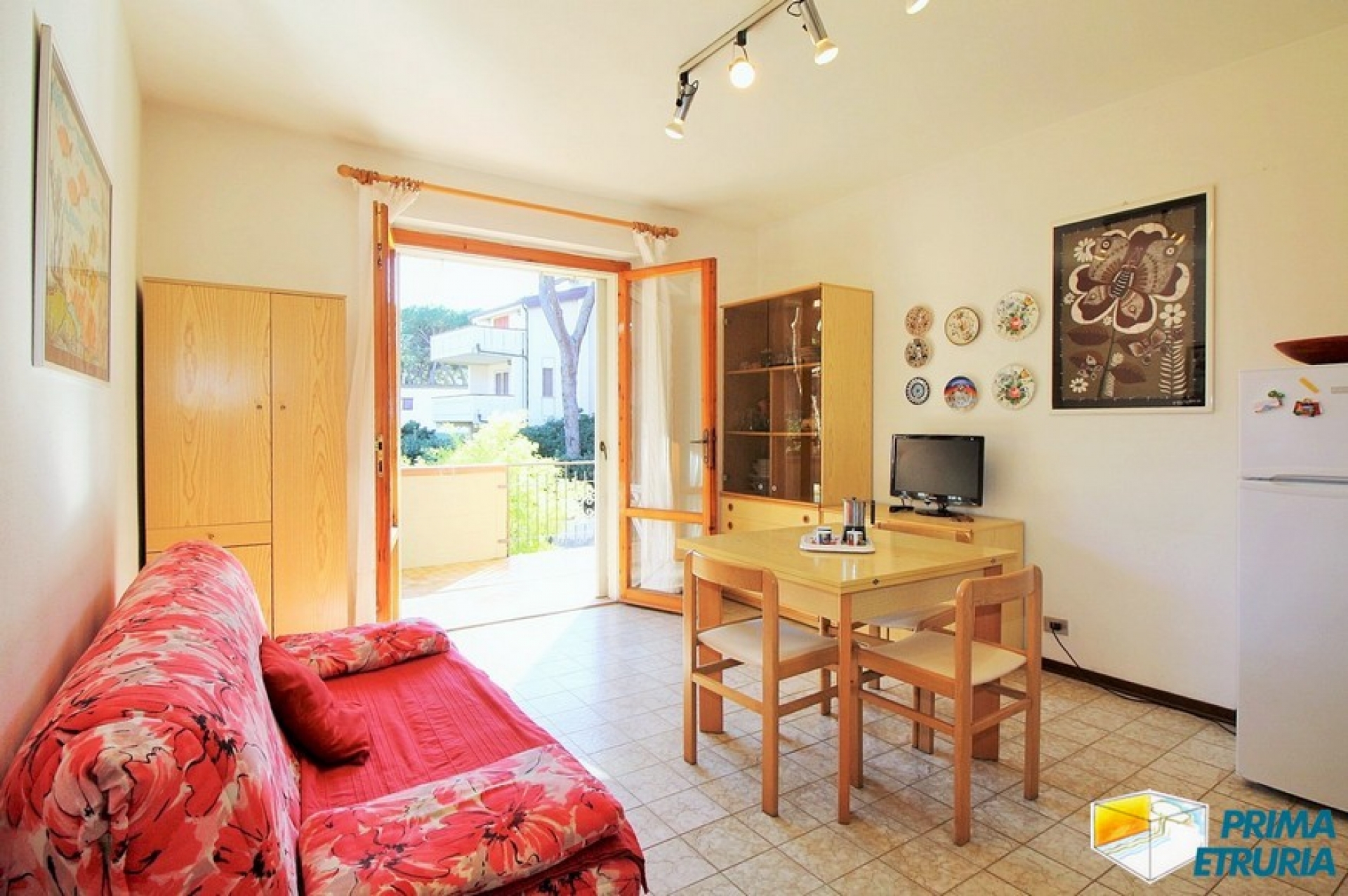 BILOCALE CON FANTASTICO TERRAZZO E POSTO AUTO - ZONA ROSMARINA - 