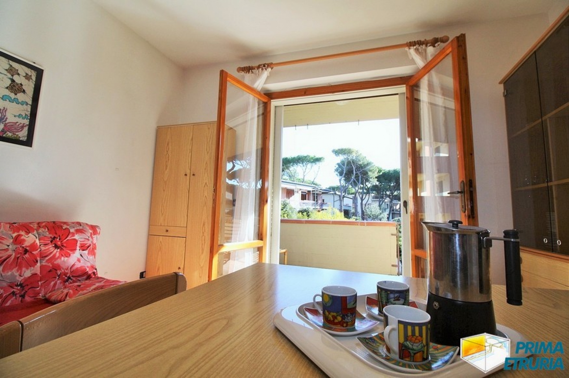 BILOCALE CON FANTASTICO TERRAZZO E POSTO AUTO - ZONA ROSMARINA - 