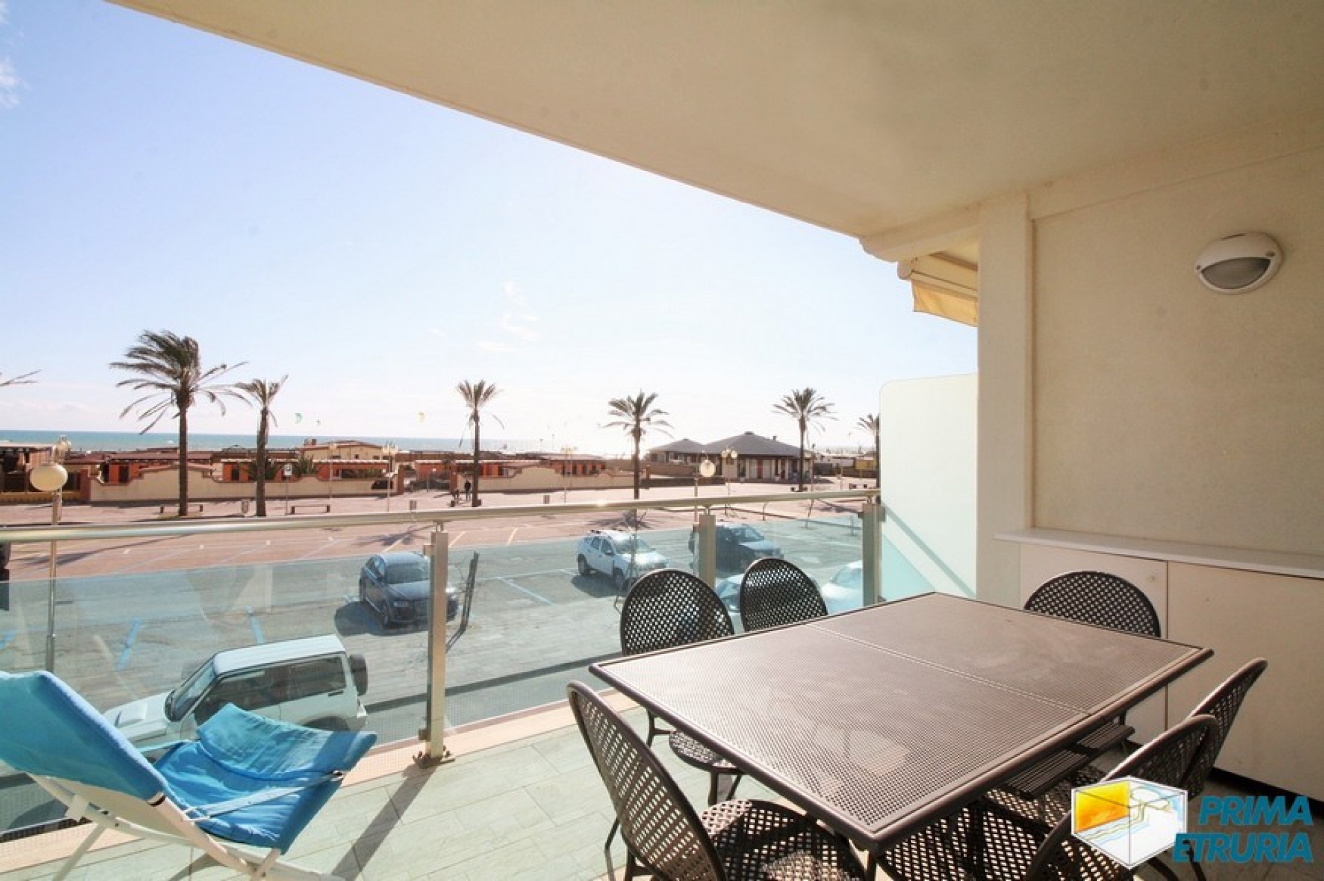 BELLISSIMO MONOLOCALE CON FANTASTICA VISTA FRONTE MARE - ZONA ROSMARINA - 
