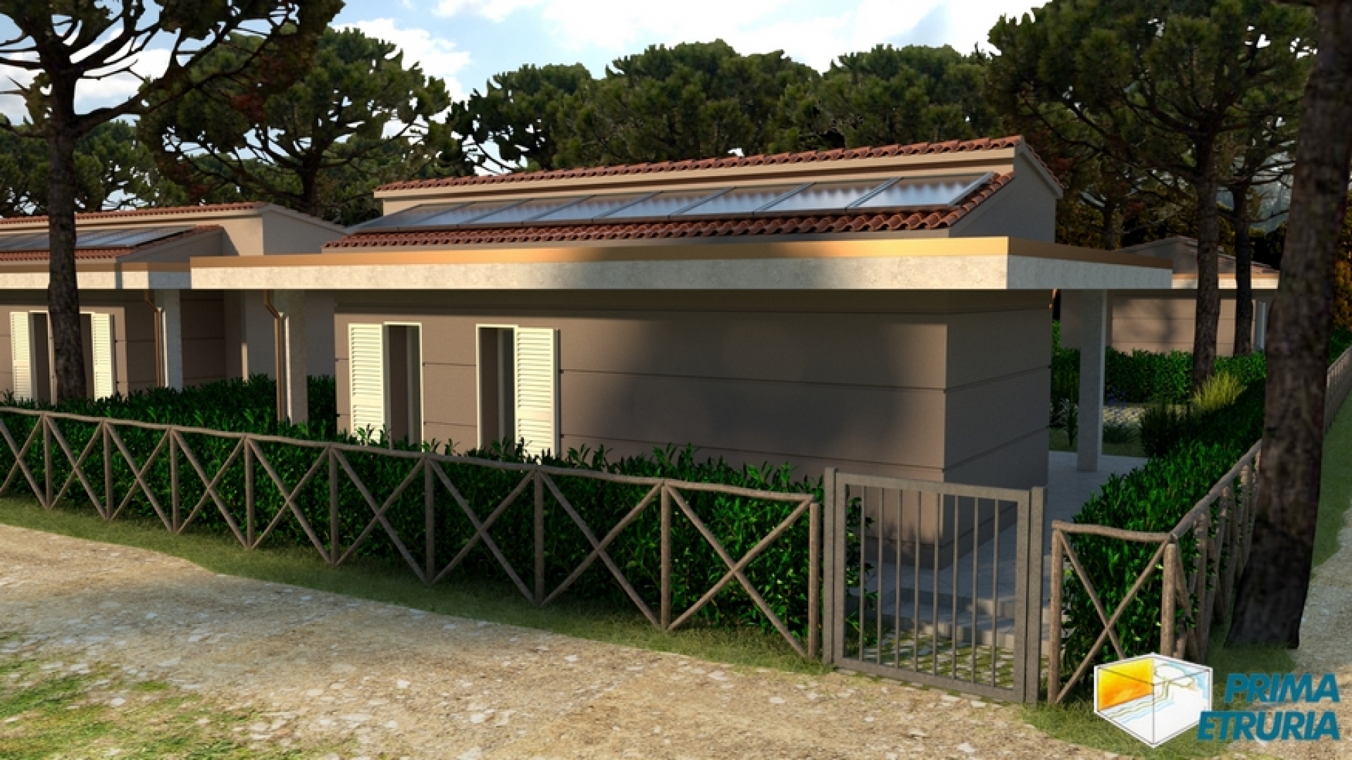 BELLISSIMA VILLETTA UNIFAMILIARE CON AMPIO GIARDINO - ZONA TOMBOLO -