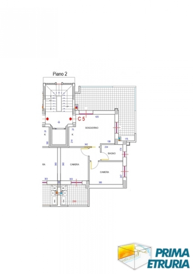 FANTASTASTICO TRILOCALE DI PROSSIMA REALIZZAZIONE - ZONA CENTRO -