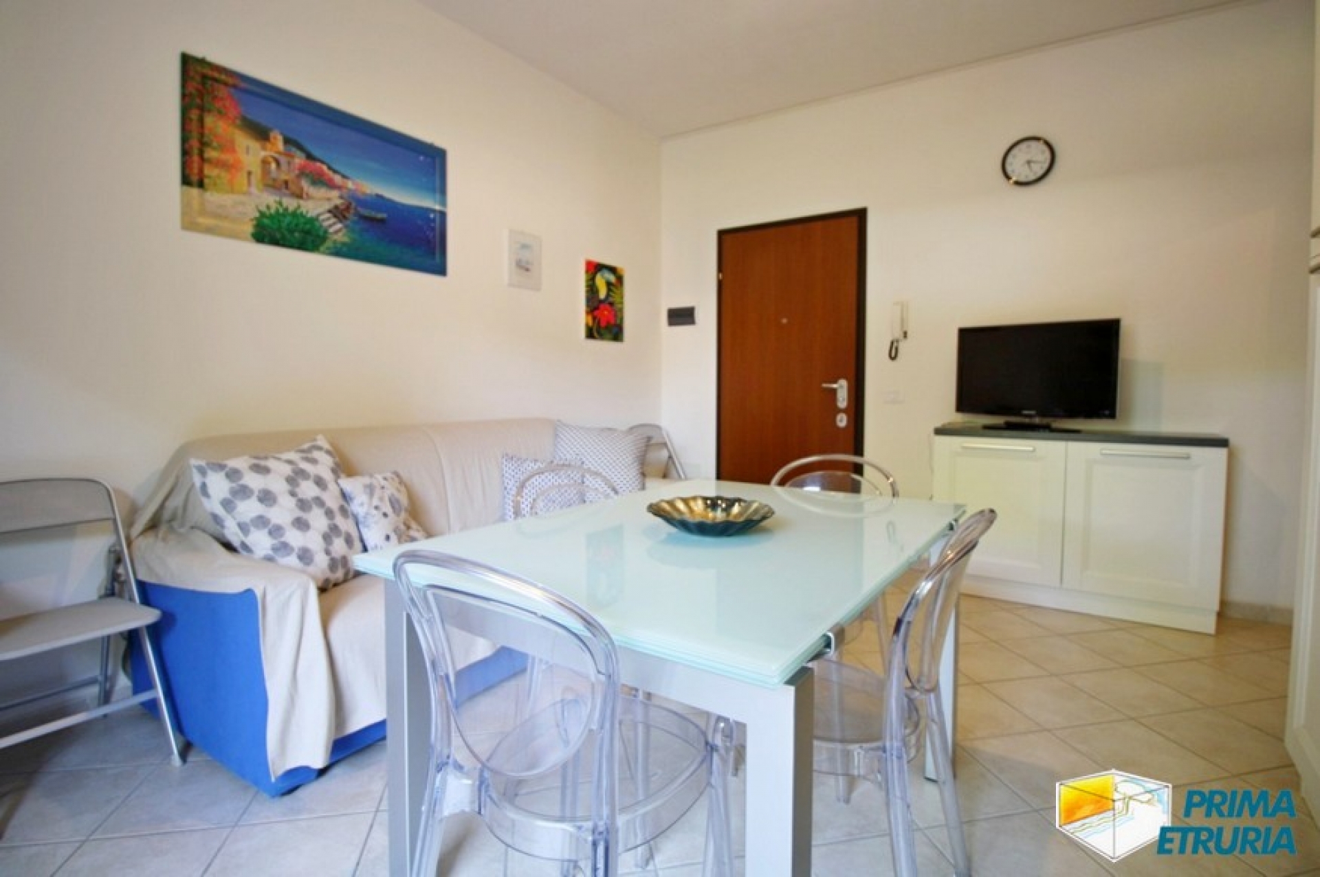 SPLENDIDO BILOCALE FINEMENTE RISTRUTTURATO - ZONA CENTRO - 