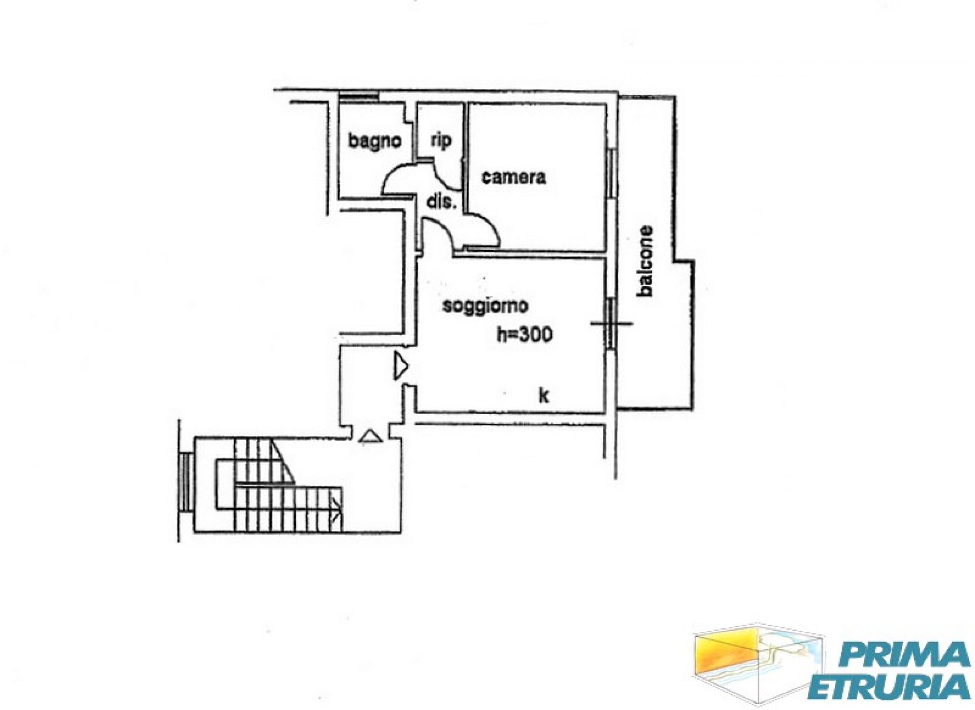 SPLENDIDO BILOCALE FINEMENTE RISTRUTTURATO - ZONA CENTRO - 