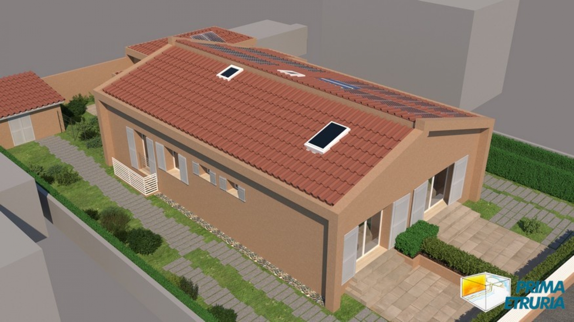 In fase di completa ristrutturazione, porzione di trifamiliare con giardino a due passi dal mare - ZONA TOMBOLO -
