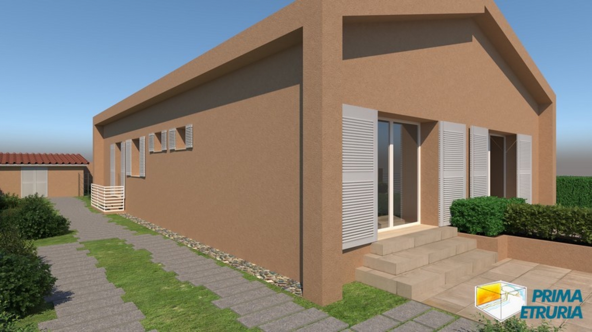 In fase di completa ristrutturazione, porzione di trifamiliare con giardino a due passi dal mare - ZONA TOMBOLO -