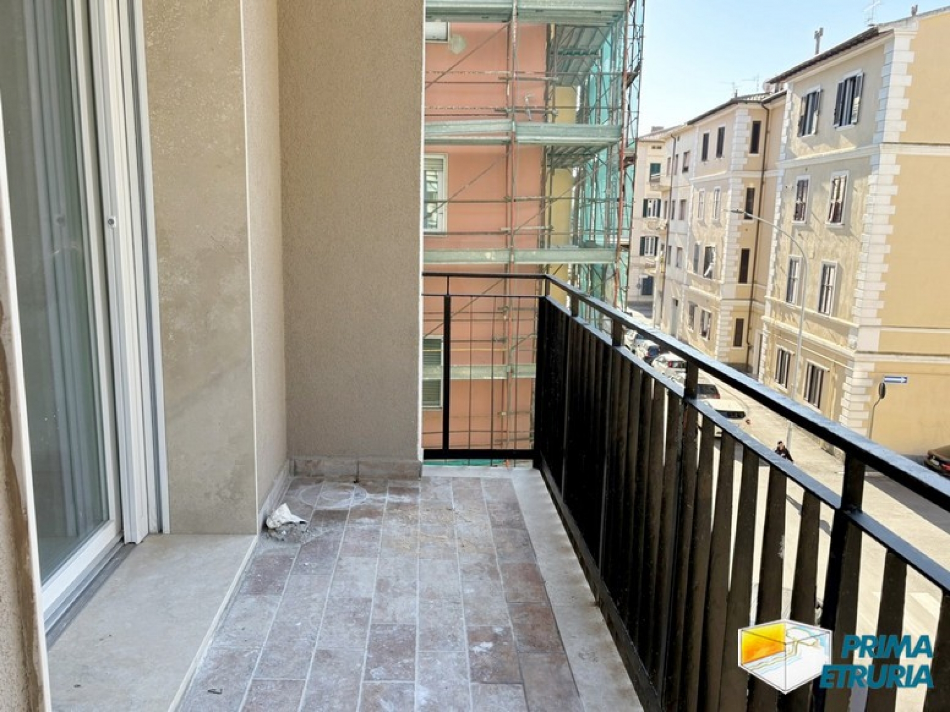 - GROSSETO - Bilocale ristrutturato con balconcino in condominio riqualificato in zona Porta Nuova