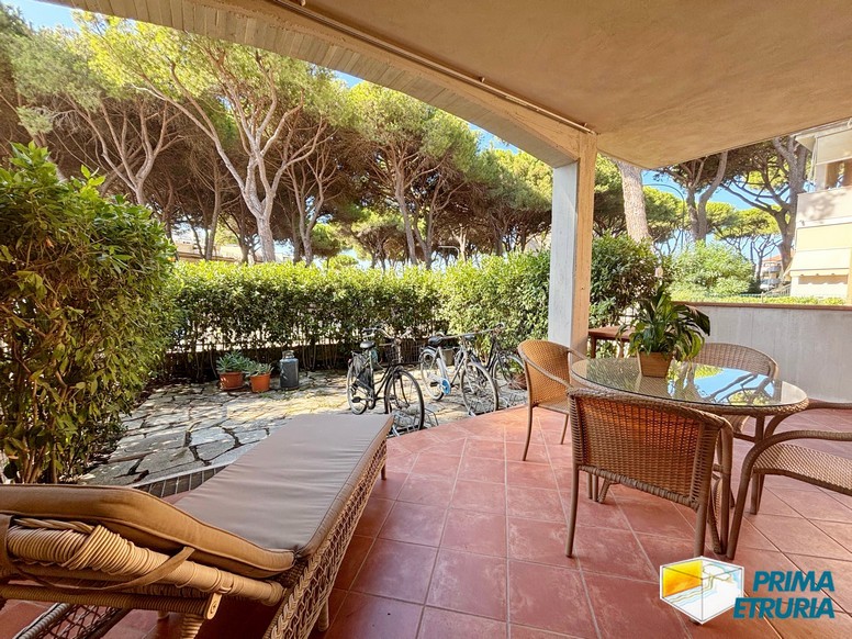 Bellissimo appartamento con taverna nella pineta di Rosmarina - ZONA ROSMARINA -