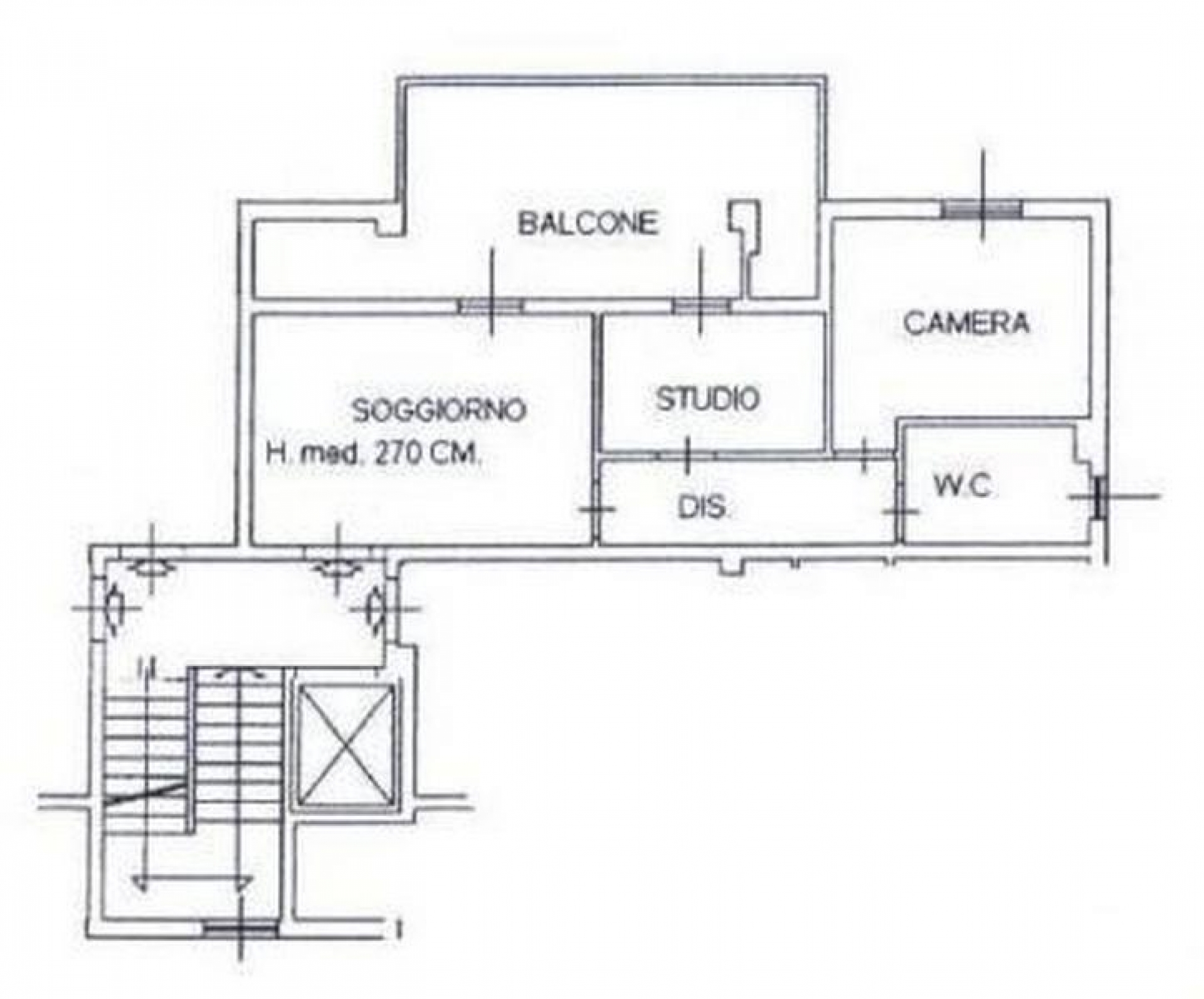 TRILOCALE VIA GROSSETANA 22 - MARINA DI GROSSETO -